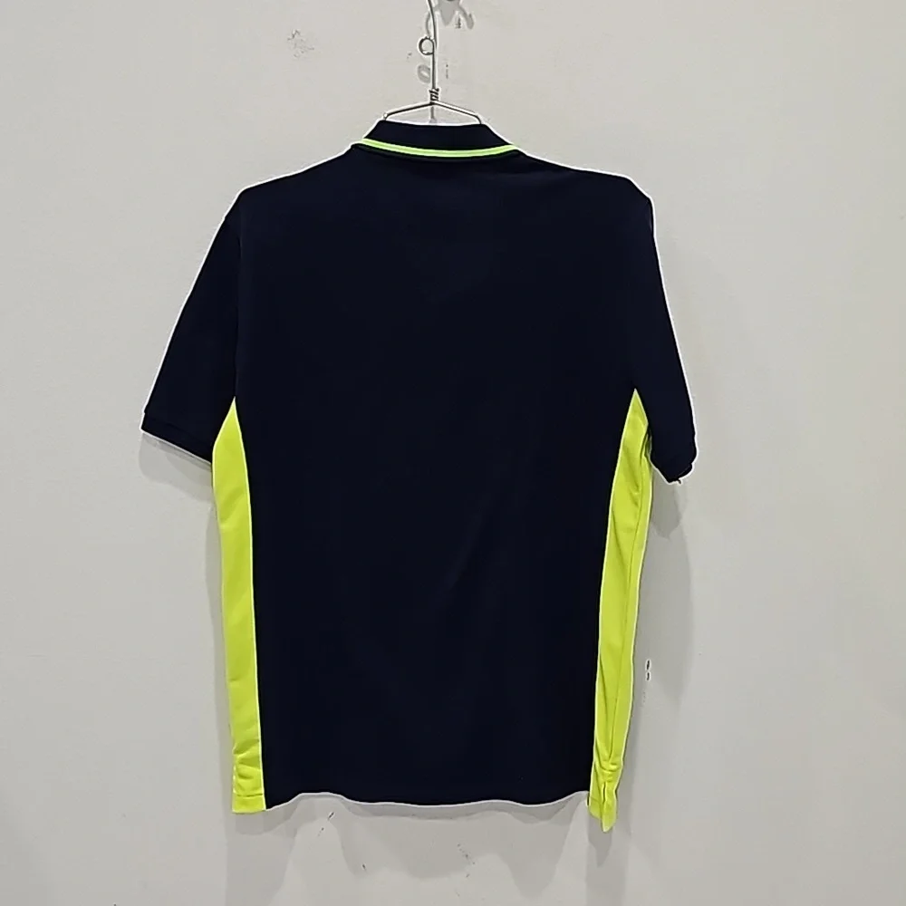 Ralph Lauren men’s big Pony polo XL Navy bright green